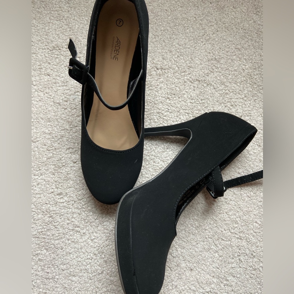 Ardene Black Heels